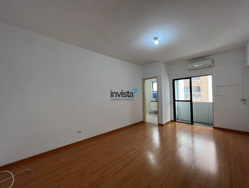 Foto 2 de Apartamento com 1 Quarto à venda, 64m² em Estuario, Santos