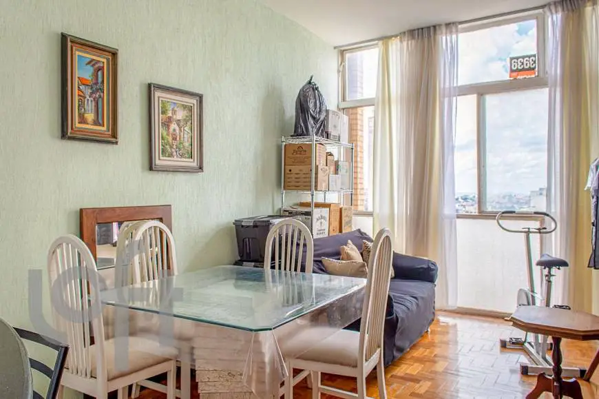 Foto 1 de Apartamento com 1 Quarto à venda, 53m² em Funcionários, Belo Horizonte