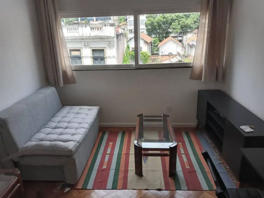 Foto 1 de Apartamento com 1 Quarto para alugar, 23m² em Glória, Rio de Janeiro