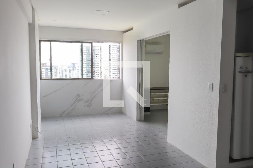 Foto 2 de Apartamento com 1 Quarto para alugar, 42m² em Graças, Recife
