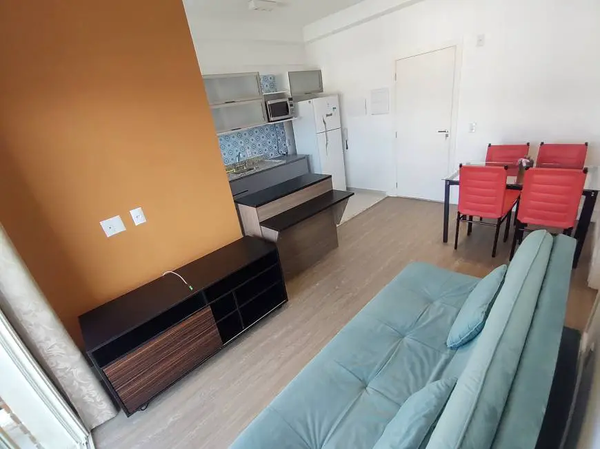 Foto 4 de Apartamento com 1 Quarto para alugar, 38m² em Granja Viana, Carapicuíba