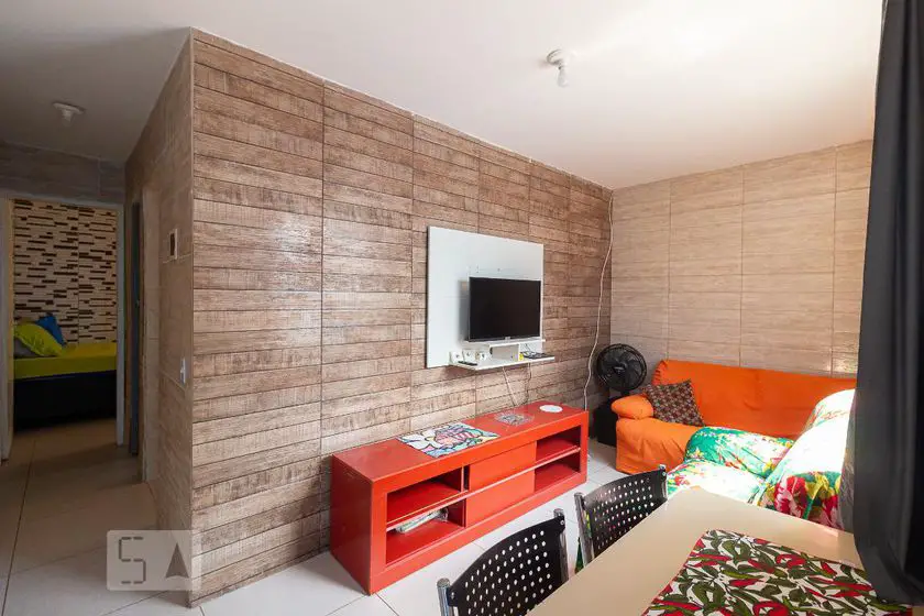 Foto 2 de Apartamento com 1 Quarto para alugar, 50m² em Guaratiba, Rio de Janeiro