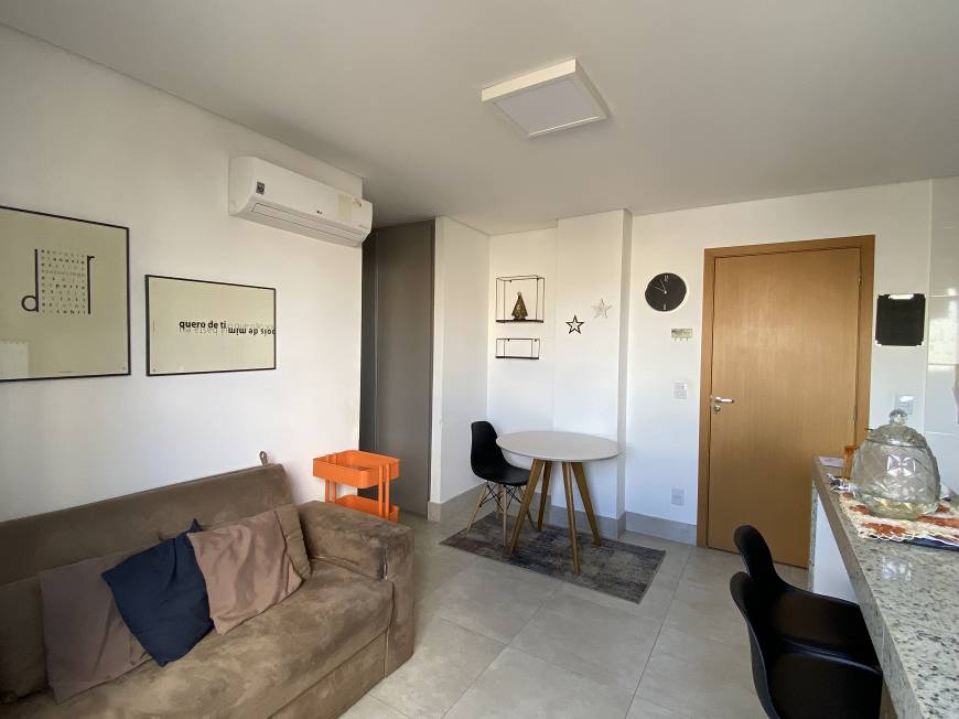 Foto 4 de Apartamento com 1 Quarto para alugar, 55m² em Gutierrez, Belo Horizonte