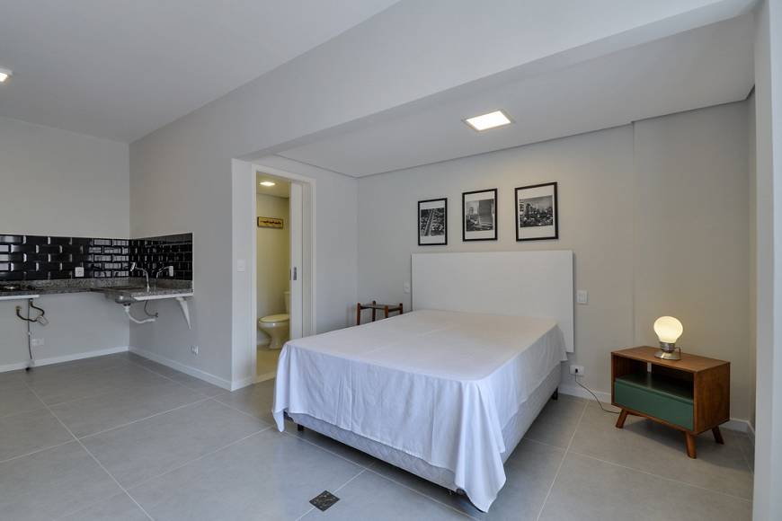 Foto 5 de Apartamento com 1 Quarto à venda, 30m² em Higienópolis, São Paulo