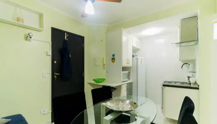Foto 3 de Apartamento com 1 Quarto à venda, 28m² em Higienópolis, São Paulo