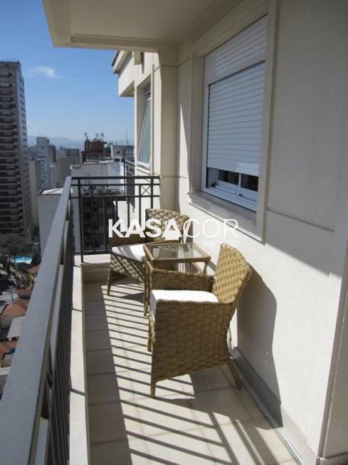 Foto 2 de Apartamento com 1 Quarto para alugar, 40m² em Higienópolis, São Paulo