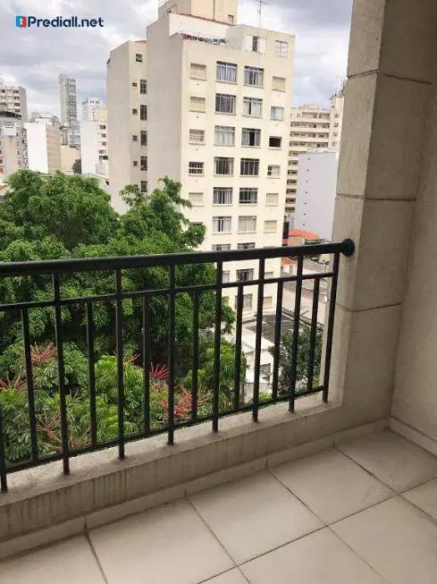 Foto 5 de Apartamento com 1 Quarto para alugar, 45m² em Higienópolis, São Paulo