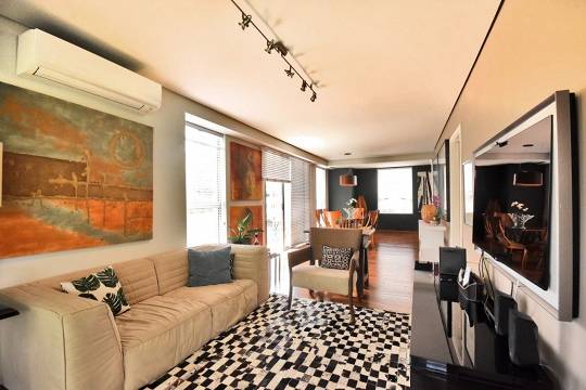 Foto 1 de Apartamento com 1 Quarto para alugar, 104m² em Ibirapuera, São Paulo