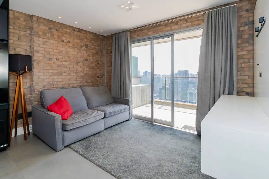 Foto 1 de Apartamento com 1 Quarto para alugar, 67m² em Ibirapuera, São Paulo