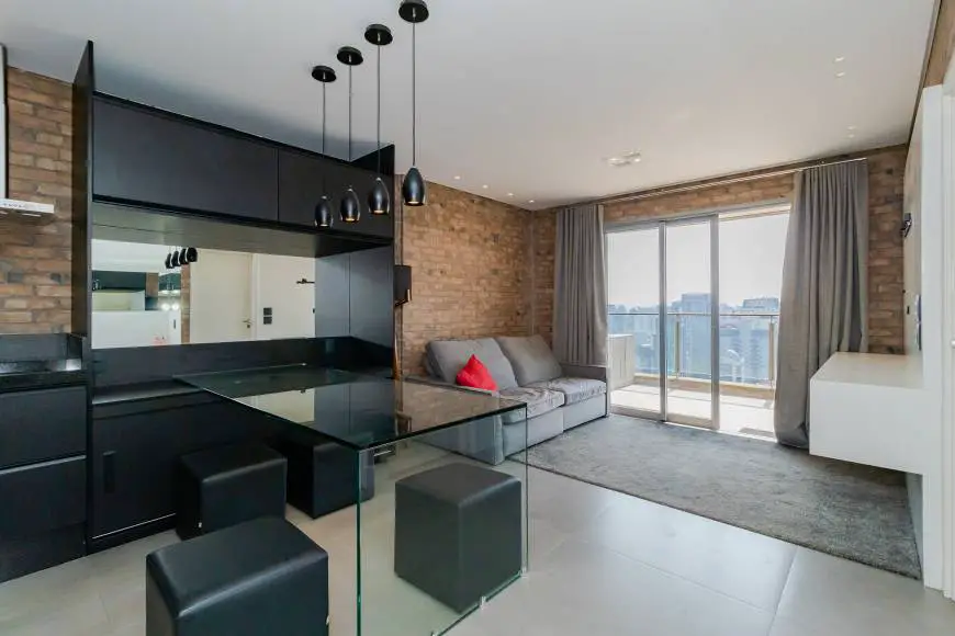 Foto 5 de Apartamento com 1 Quarto para alugar, 67m² em Ibirapuera, São Paulo