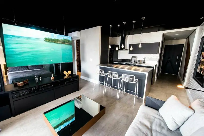 Foto 1 de Apartamento com 1 Quarto para alugar, 70m² em Ibirapuera, São Paulo