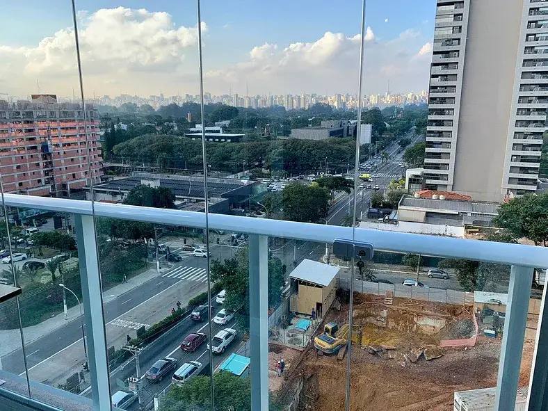 Foto 4 de Apartamento com 1 Quarto à venda, 26m² em Indianópolis, São Paulo