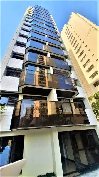 Foto 1 de Apartamento com 1 Quarto para alugar, 45m² em Indianópolis, São Paulo