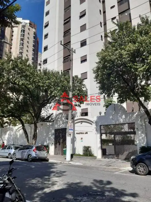 Foto 1 de Apartamento com 1 Quarto para alugar, 50m² em Indianópolis, São Paulo
