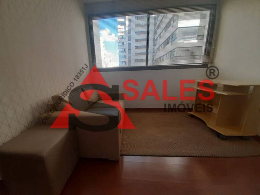 Foto 2 de Apartamento com 1 Quarto para alugar, 50m² em Indianópolis, São Paulo