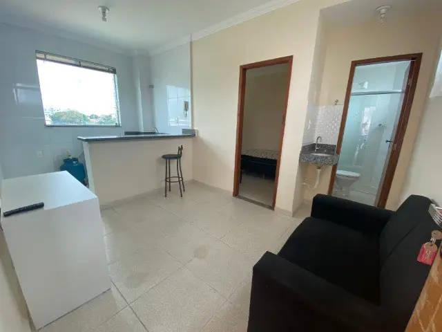Foto 1 de Apartamento com 1 Quarto para alugar, 29m² em Inga, Betim