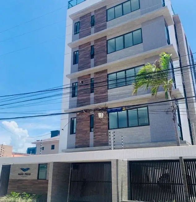 Foto 1 de Apartamento com 1 Quarto à venda, 21m² em Intermares, Cabedelo