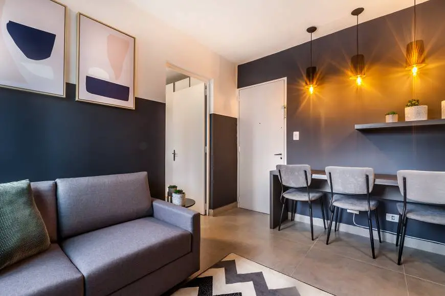 Foto 2 de Apartamento com 1 Quarto para alugar, 32m² em Itaim Bibi, São Paulo
