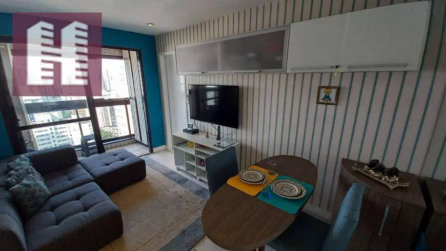 Foto 1 de Apartamento com 1 Quarto para alugar, 40m² em Itaim Bibi, São Paulo