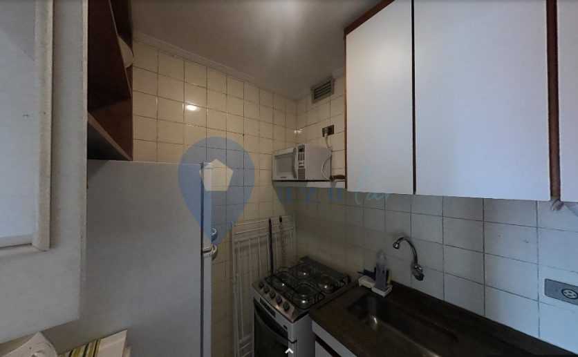 Foto 3 de Apartamento com 1 Quarto para venda ou aluguel, 43m² em Itaim Bibi, São Paulo