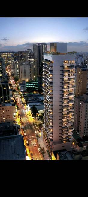 Foto 1 de Apartamento com 1 Quarto à venda, 44m² em Itaim Bibi, São Paulo