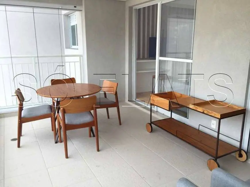 Foto 5 de Apartamento com 1 Quarto à venda, 55m² em Itaim Bibi, São Paulo