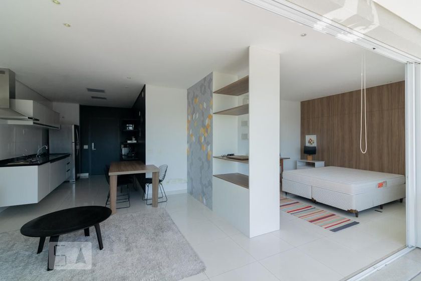 Foto 1 de Apartamento com 1 Quarto para alugar, 67m² em Itaim Bibi, São Paulo