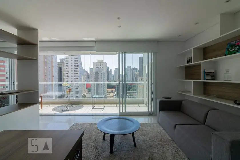 Foto 2 de Apartamento com 1 Quarto para alugar, 67m² em Itaim Bibi, São Paulo