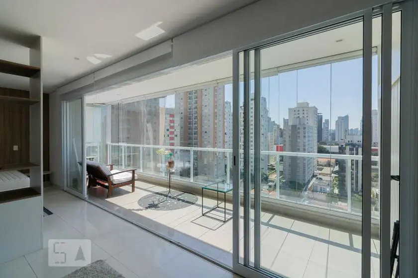 Foto 3 de Apartamento com 1 Quarto para alugar, 67m² em Itaim Bibi, São Paulo