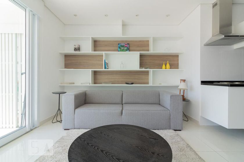 Foto 5 de Apartamento com 1 Quarto para alugar, 67m² em Itaim Bibi, São Paulo