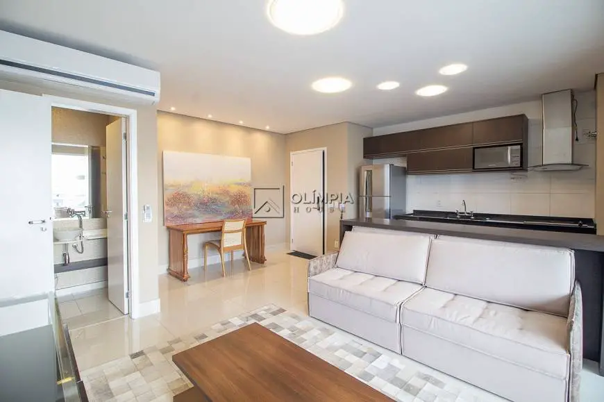 Foto 5 de Apartamento com 1 Quarto para alugar, 70m² em Itaim Bibi, São Paulo