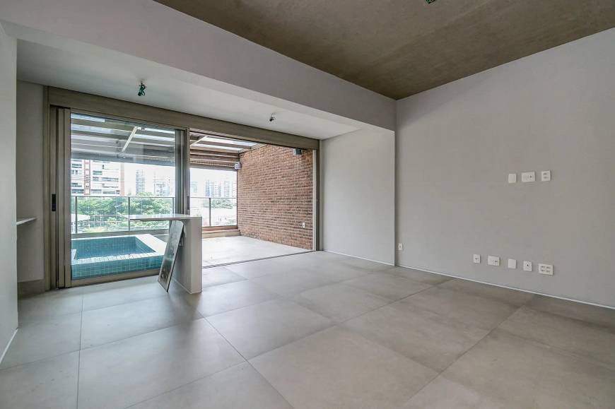 Foto 2 de Apartamento com 1 Quarto à venda, 72m² em Itaim Bibi, São Paulo