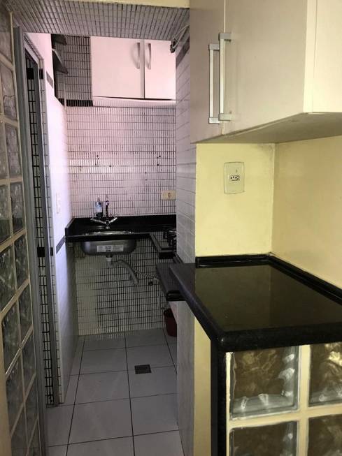 Foto 1 de Apartamento com 1 Quarto à venda, 11m² em Itararé, São Vicente