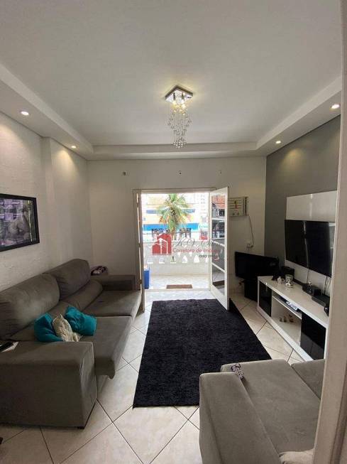 Foto 1 de Apartamento com 1 Quarto à venda, 72m² em Itararé, São Vicente