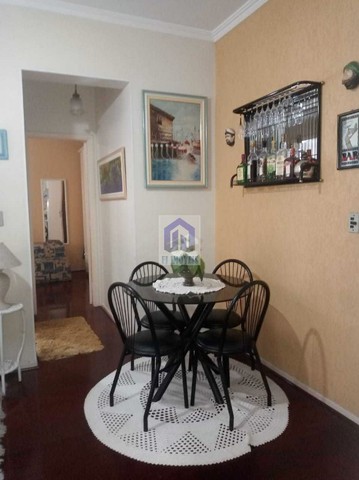 Foto 2 de Apartamento com 1 Quarto à venda, 54m² em Itararé, São Vicente