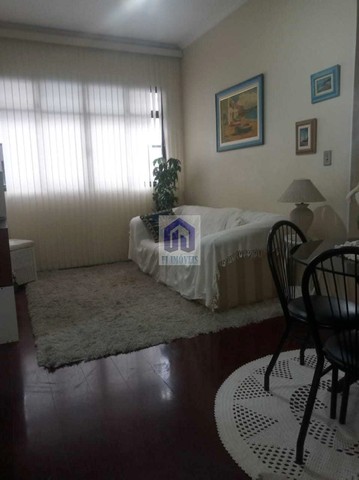 Foto 3 de Apartamento com 1 Quarto à venda, 54m² em Itararé, São Vicente