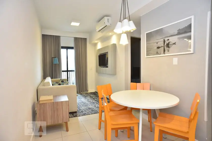 Foto 1 de Apartamento com 1 Quarto para alugar, 33m² em Jacarepaguá, Rio de Janeiro