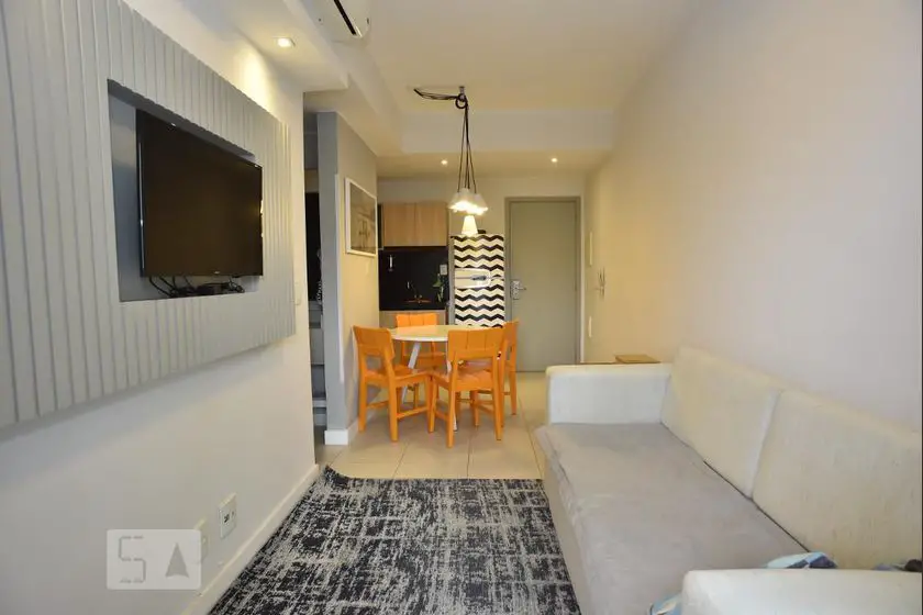 Foto 3 de Apartamento com 1 Quarto para alugar, 33m² em Jacarepaguá, Rio de Janeiro