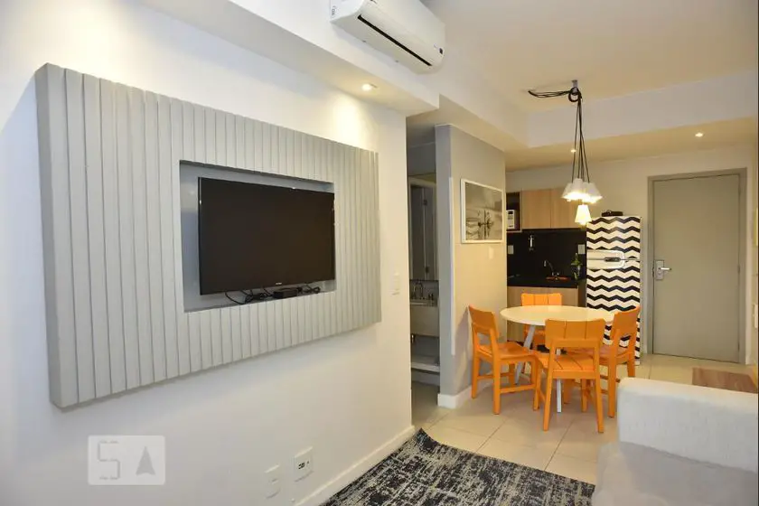 Foto 5 de Apartamento com 1 Quarto para alugar, 33m² em Jacarepaguá, Rio de Janeiro