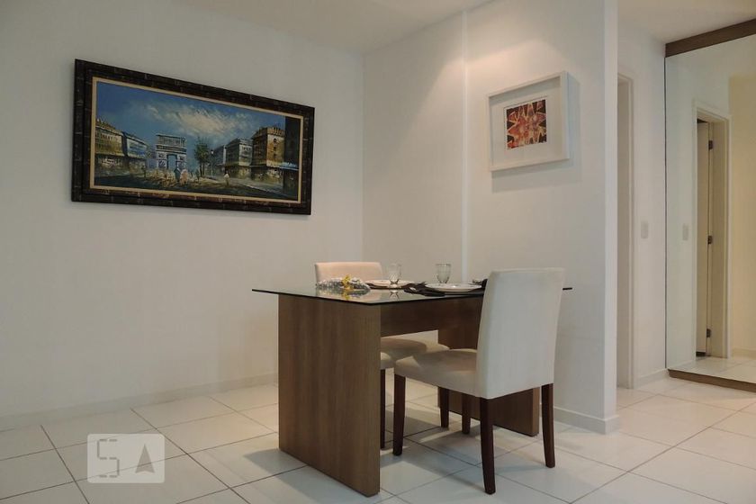 Foto 1 de Apartamento com 1 Quarto para alugar, 50m² em Jacarepaguá, Rio de Janeiro