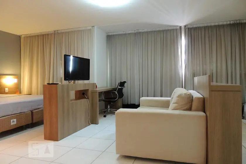 Foto 3 de Apartamento com 1 Quarto para alugar, 50m² em Jacarepaguá, Rio de Janeiro
