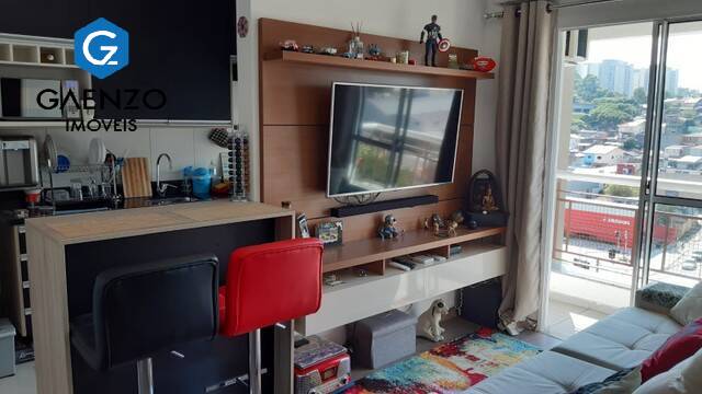 Foto 2 de Apartamento com 1 Quarto à venda, 35m² em Jaguaribe, Osasco