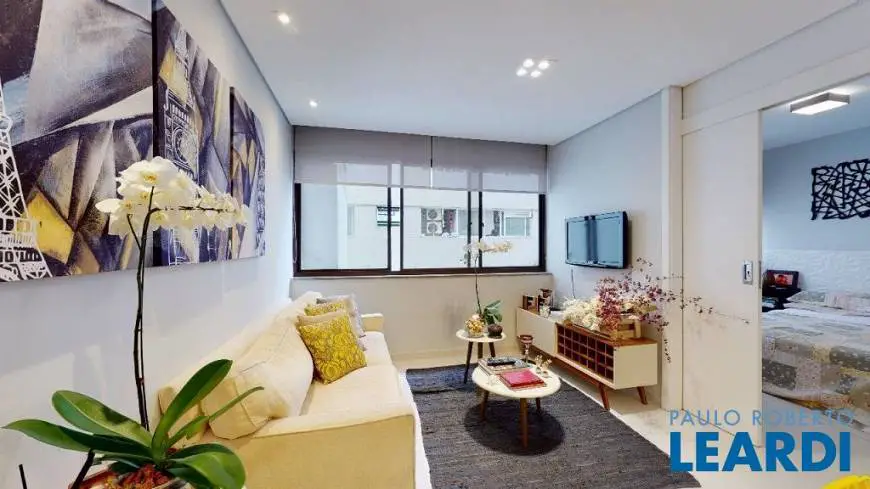 Foto 2 de Apartamento com 1 Quarto à venda, 41m² em Jardim América, São Paulo