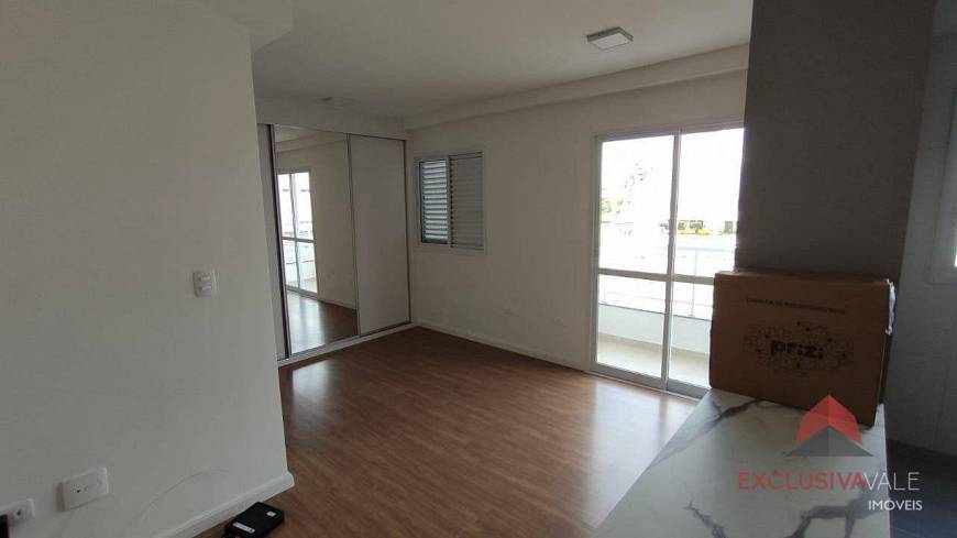 Foto 1 de Apartamento com 1 Quarto para venda ou aluguel, 33m² em Jardim Aquarius, São José dos Campos