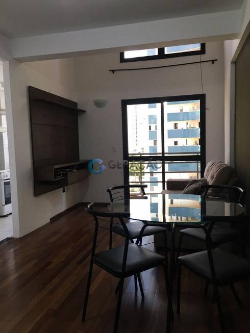 Foto 1 de Apartamento com 1 Quarto para alugar, 56m² em Jardim Aquarius, São José dos Campos