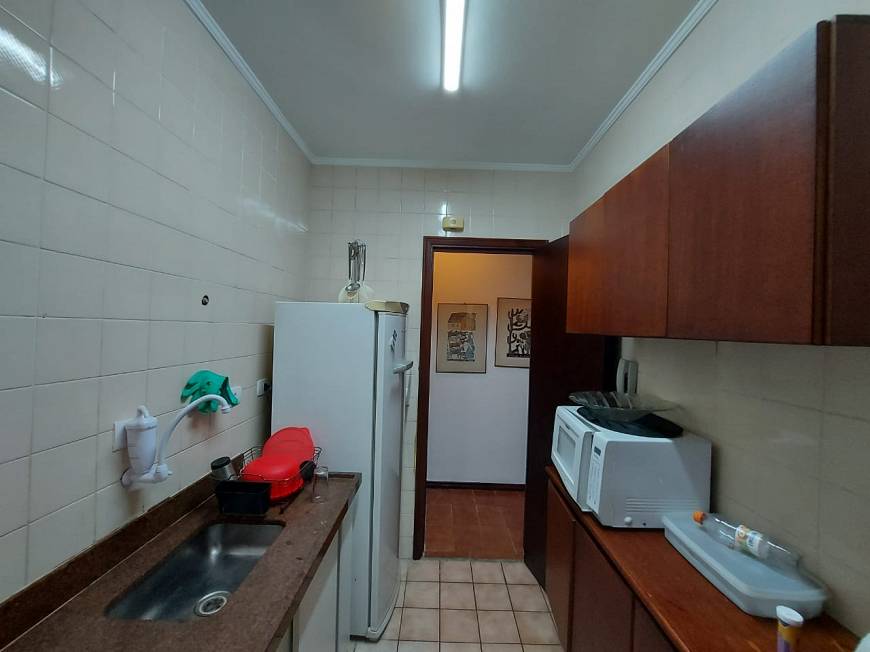 Foto 5 de Apartamento com 1 Quarto à venda, 65m² em Jardim Astúrias, Guarujá