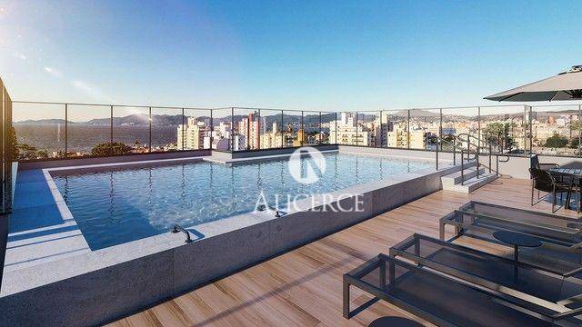 Foto 3 de Apartamento com 1 Quarto à venda, 32m² em Jardim Atlântico, Florianópolis