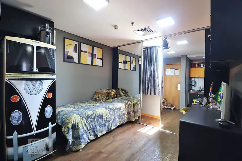 Foto 1 de Apartamento com 1 Quarto para alugar, 40m² em Jardim Bela Vista, Santo André