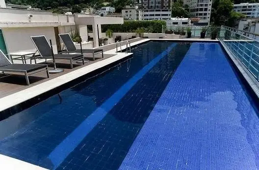 Foto 1 de Apartamento com 1 Quarto à venda, 49m² em Jardim Botânico, Rio de Janeiro