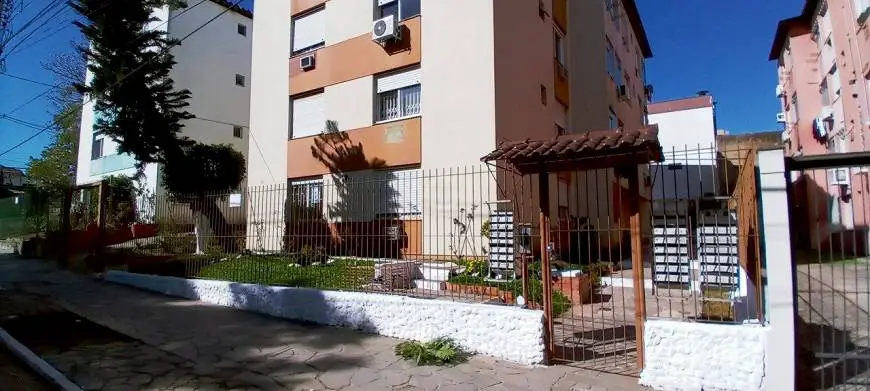 Foto 1 de Apartamento com 1 Quarto à venda, 44m² em Jardim do Salso, Porto Alegre